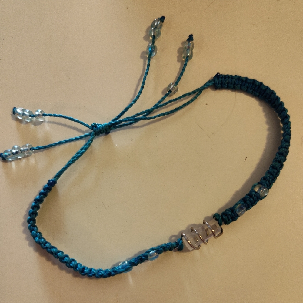 Knotted Slip Bracelet